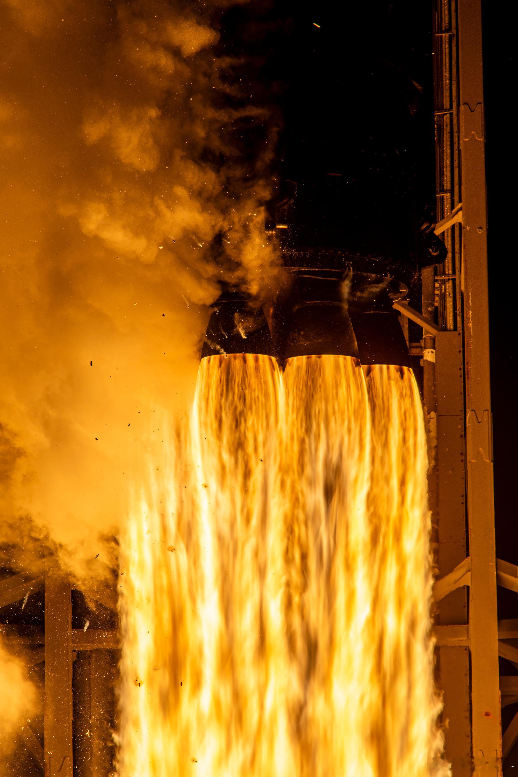 SpaceX的猎鹰9号完成了500次发射任务，真是挺快。 ​​​