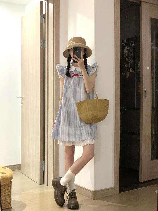 他说我今天好漂亮