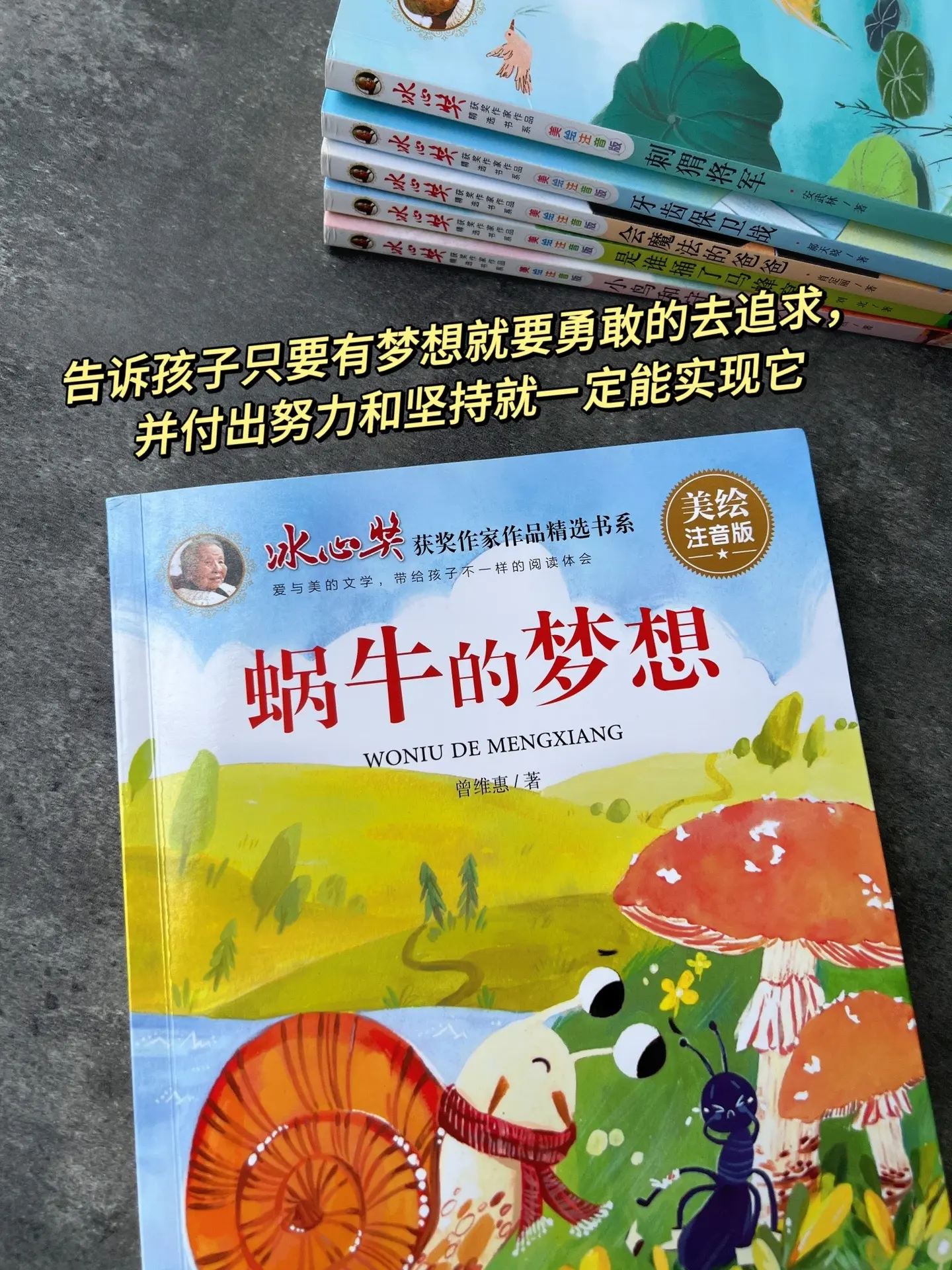 小学低年级阅读的课外书籍📚。适合一二三年级课外阅读书，精选冰心奖获奖...