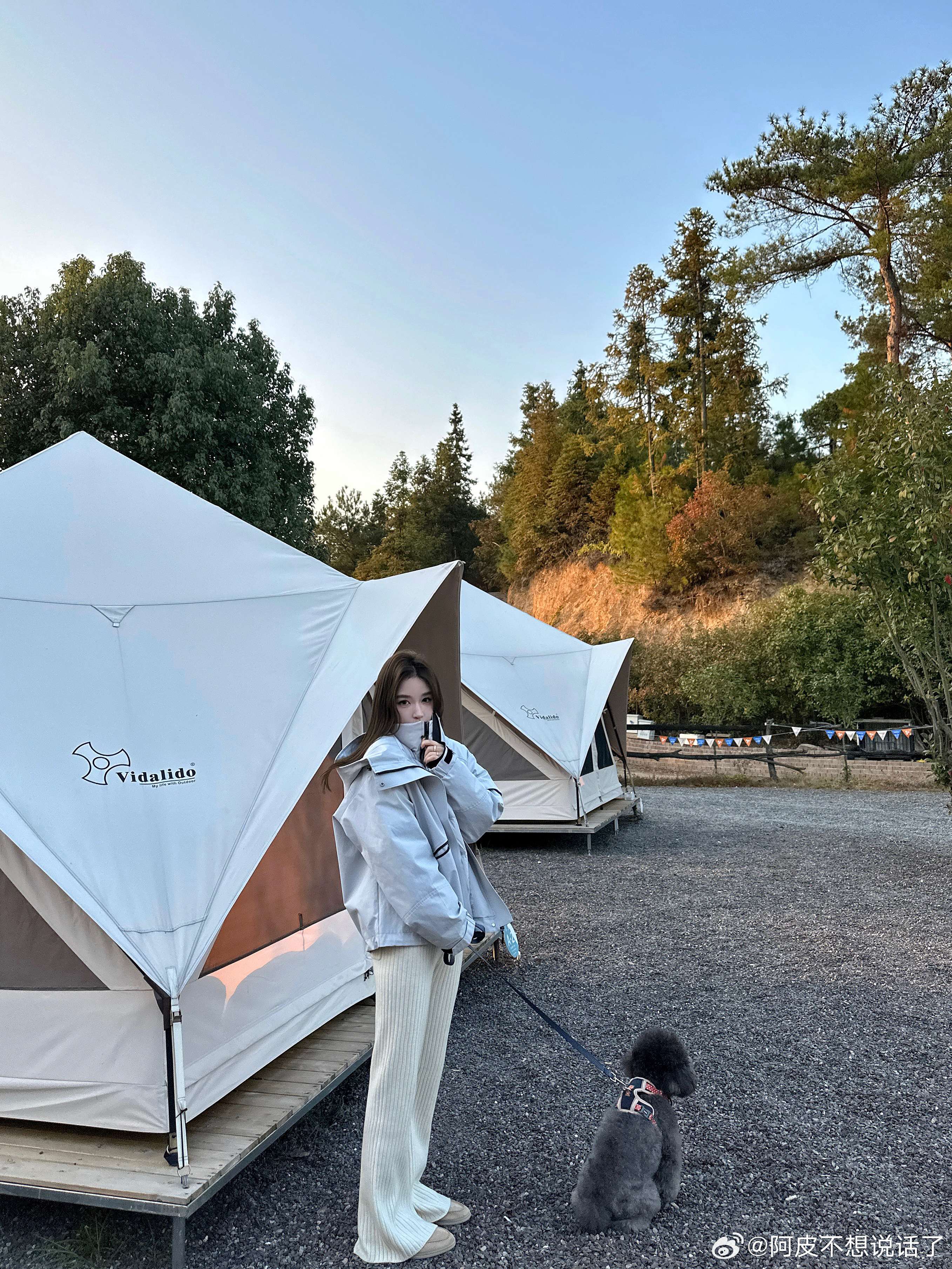 山系露营⛺三合一冲锋衣 捶地推荐下[嘻嘻]羽绒内搭的两件套 保暖又上照！主推ic
