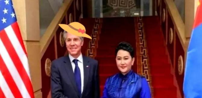 蒙古国要是上午8点宣布加入北约，那么9点钟，全世界的地图厂商就得连夜加班改地图了