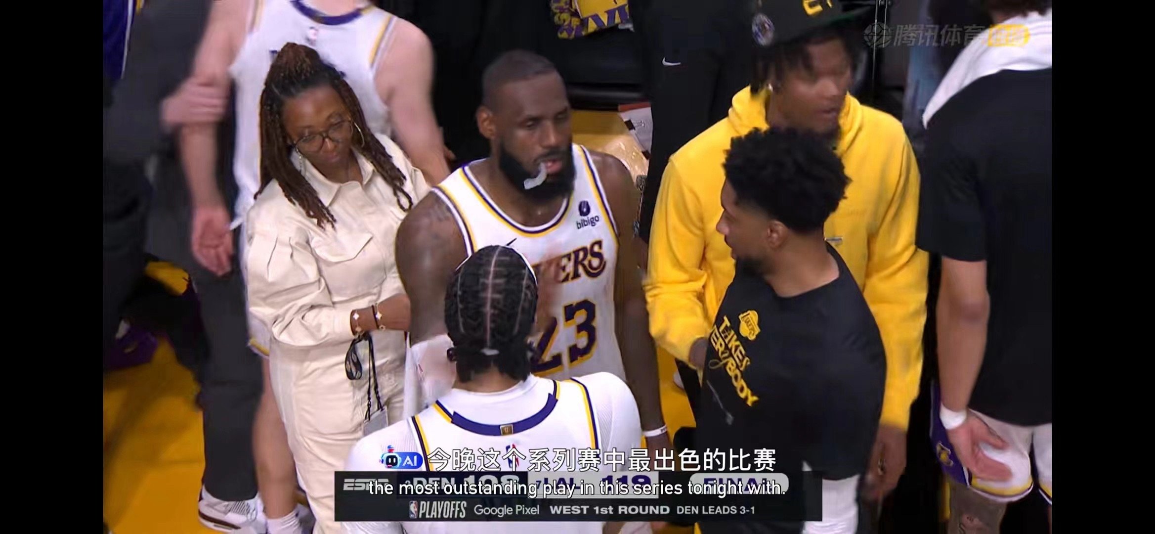 虽然仍落后，但这一场极具意义。#NBA[超话]##超话创作官##nba季后赛# 