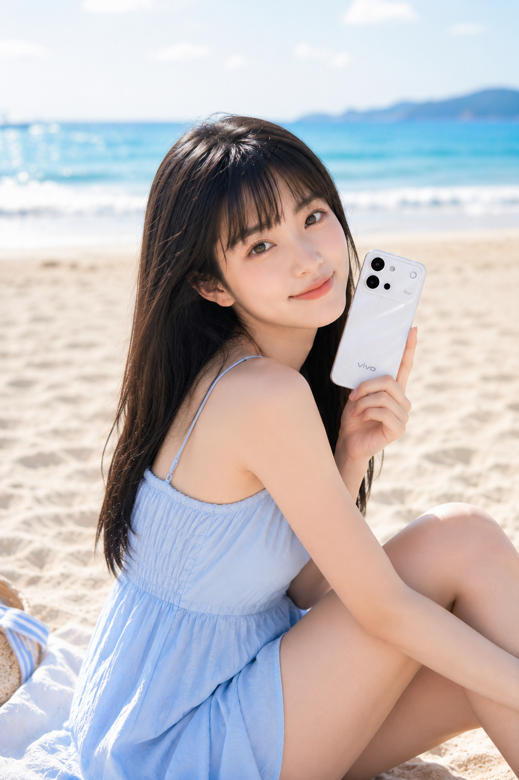 vivo S60「星星海」新配色，一眼就沦陷🌊星芒光刻工艺，把星光揉进了机身里