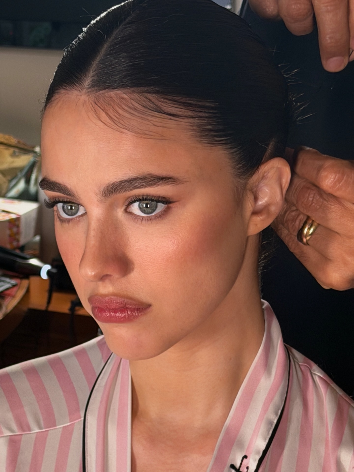 Margaret Qualley in CHANEL.好适合春节的美❤️🔥😍