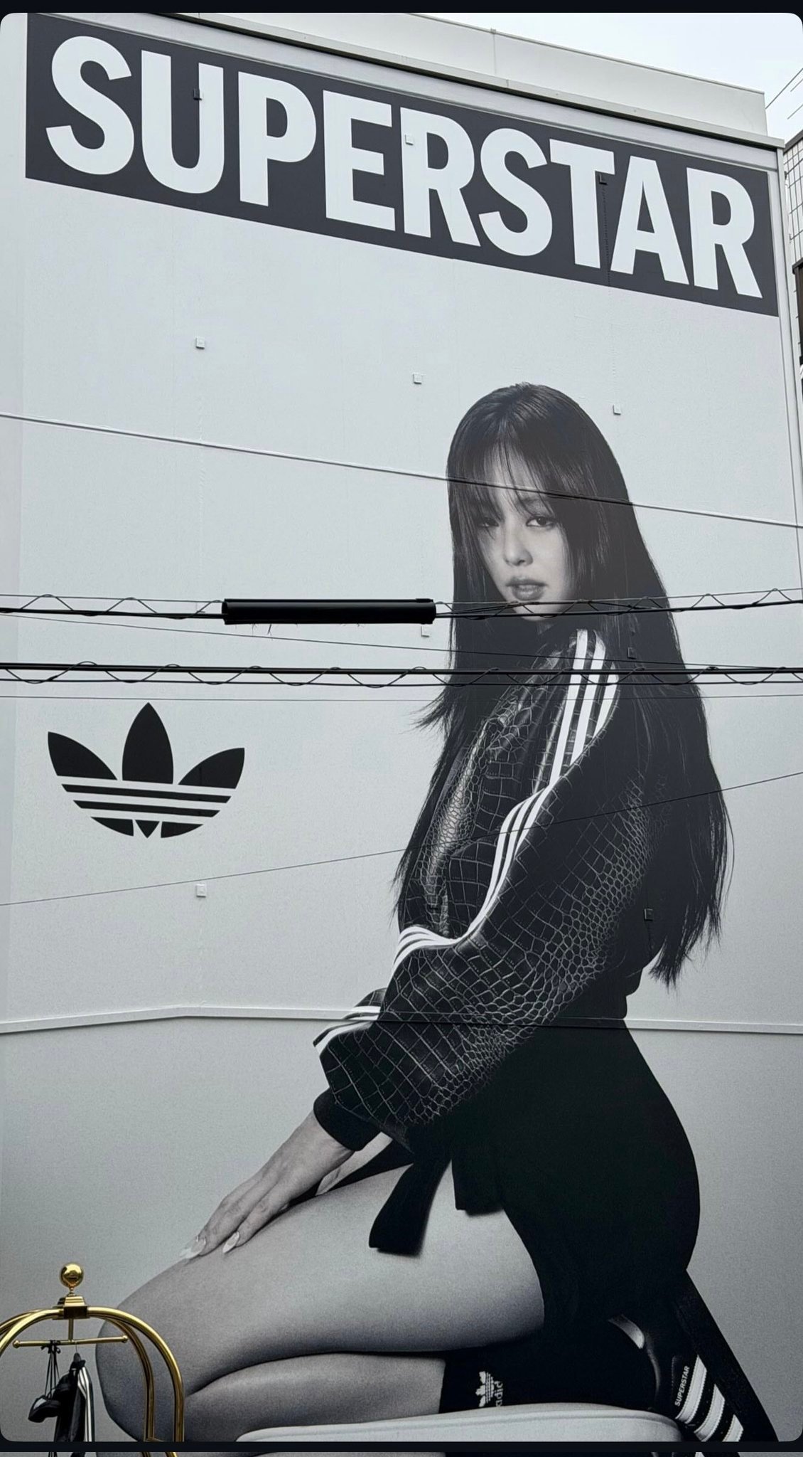 JENNIE FOR ADIDAS SUPERSTAR🖤 