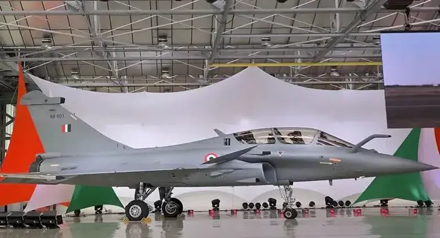 印巴上空在发生震动全球的划时代转折！