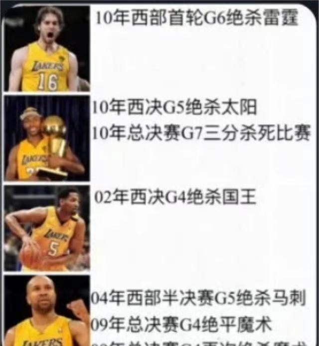 用雷阿伦拯救詹姆斯标准，多少人拯救过科比？