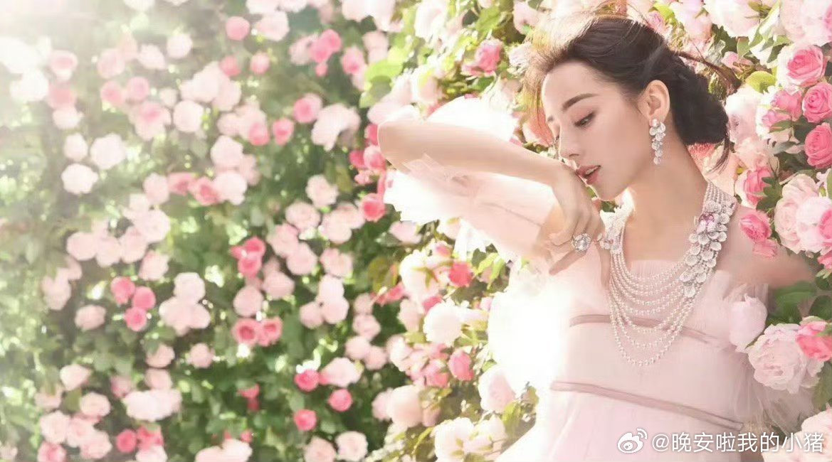 迪丽热巴御木本全新珠宝大片 ​​​