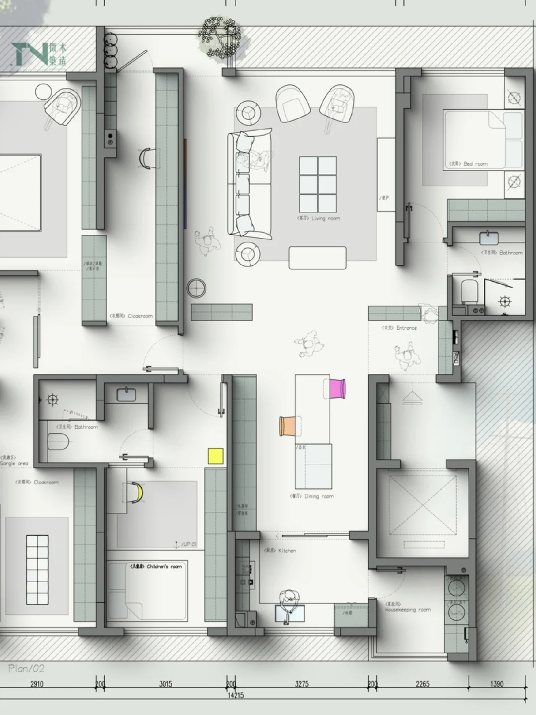 ｜户型改造｜180平主卧还能有双衣帽间？！