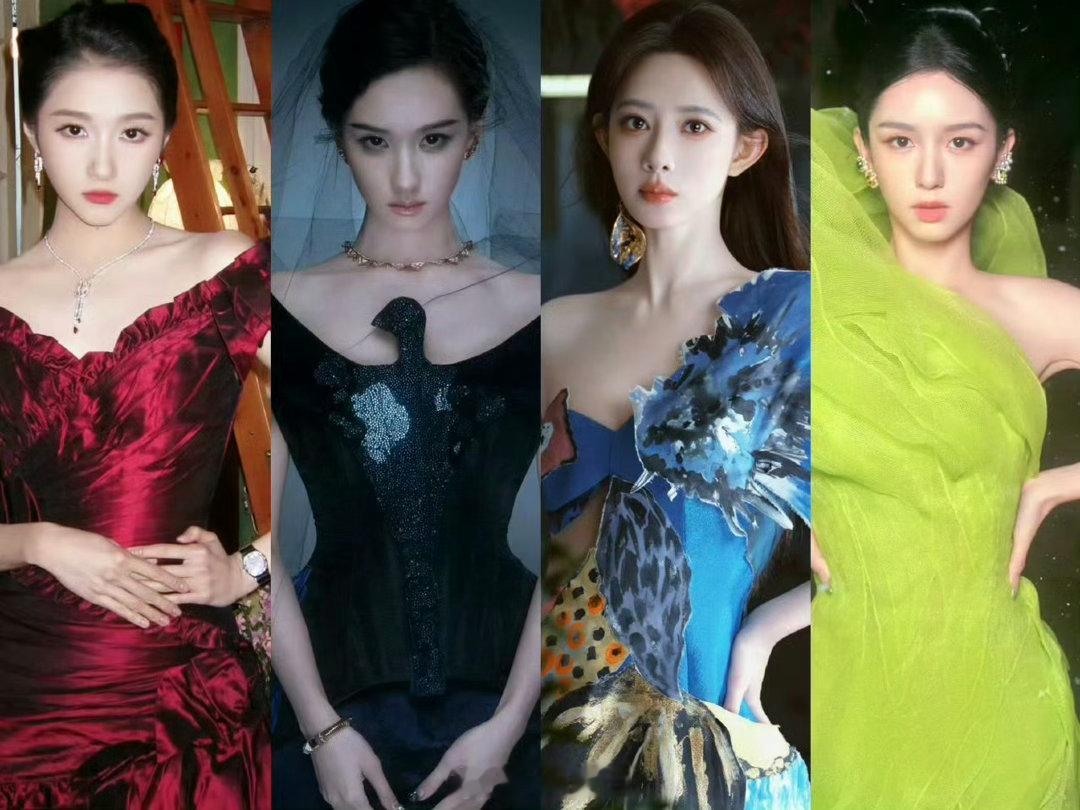 VOGUE明星出图关晓彤 陈都灵 孟子义  周也 vogue造型 ​​​