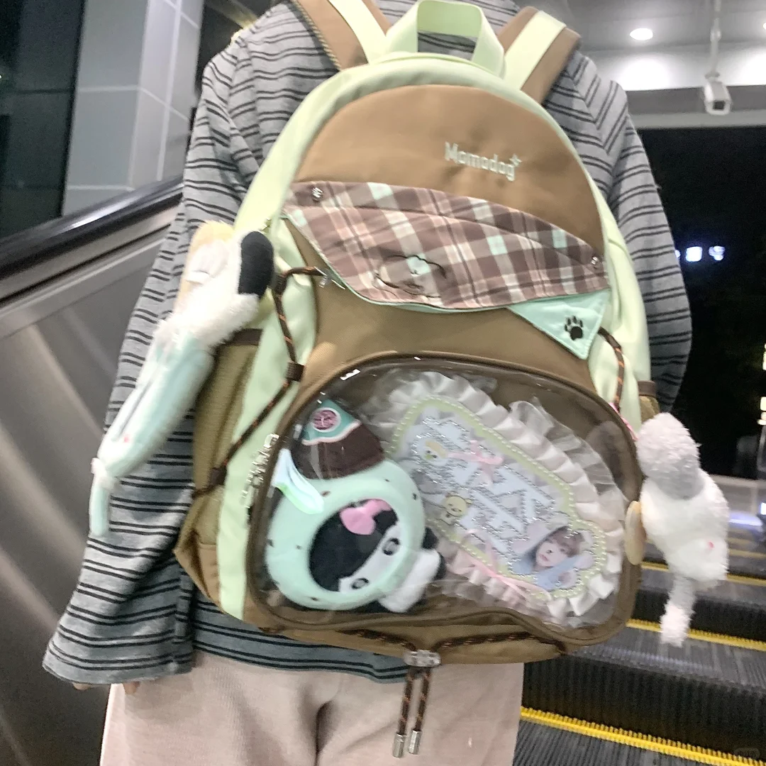 ੭ ˙ᗜ˙ ੭格子狗双肩痛今天！！！