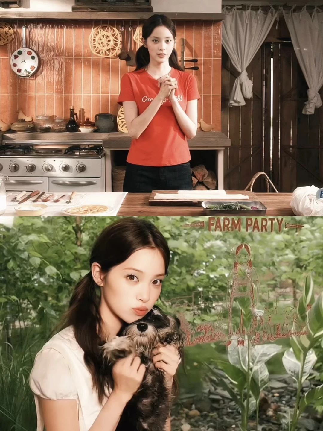 创意+审美这块！谁能玩过欧阳娜娜啊⁉️