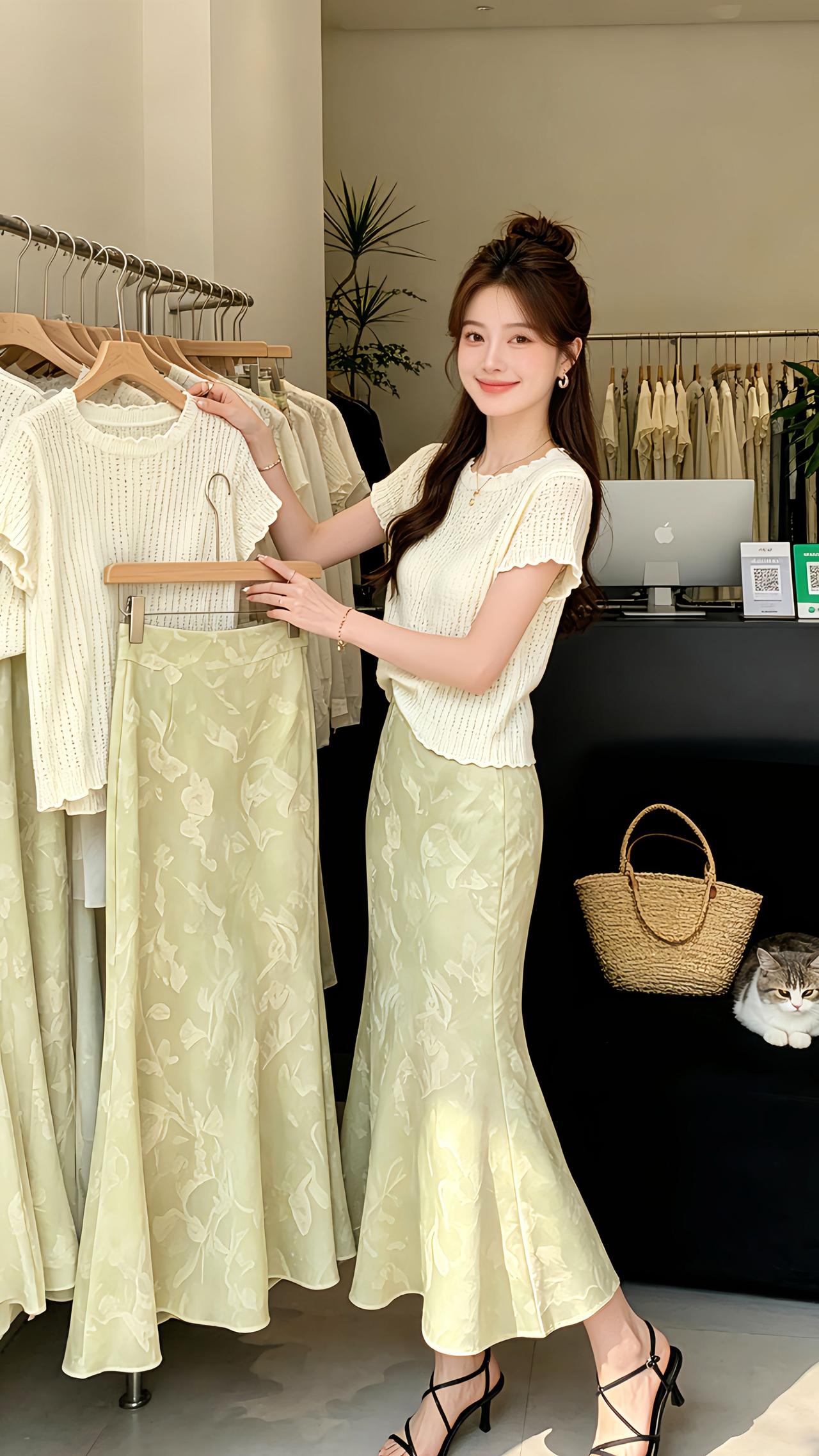 夏季穿搭公式 夏日美衣穿搭分享 女夏穿搭高级感 夏季温柔系穿搭 谁穿谁好看