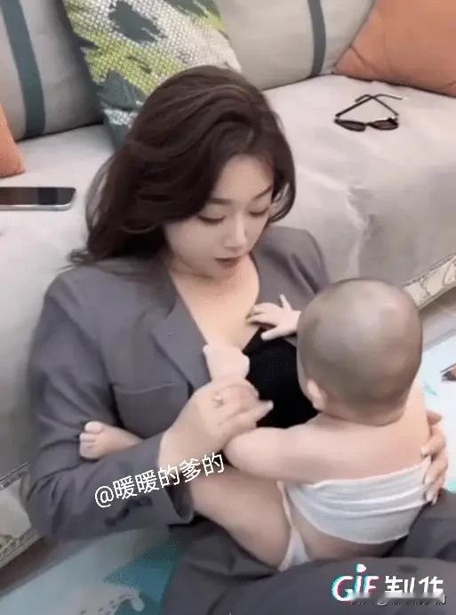 孩子，放开阿姨
小心叔叔揍你