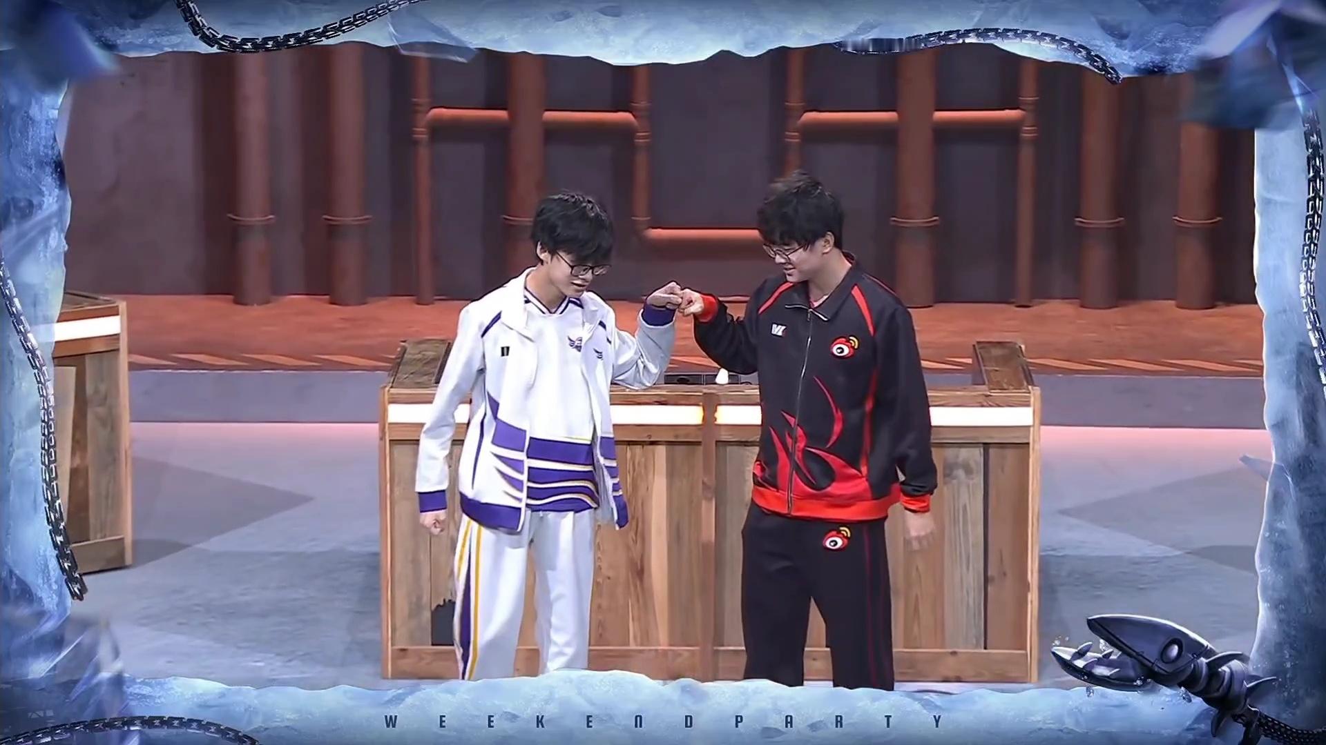 第五人格赛事[超话]  周末派对day2登场cut🥳 