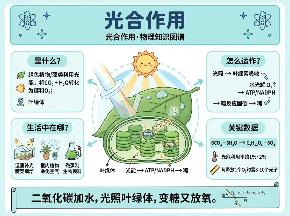 😱光合作用居然是海洋生物在打工？。你以为氧气都是森林给的？错！科学家说，地球上
