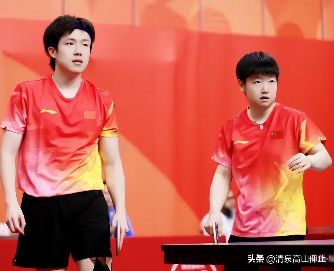中国乒乓球队，加油！

亚运会的比赛，具备世界水平的唯有乒乓球，今天中国男女队在