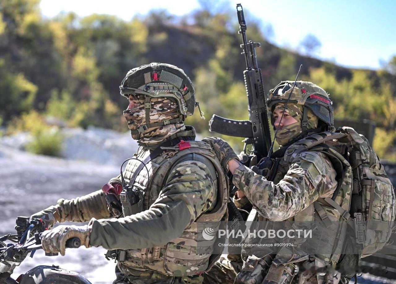 🇷🇺俄罗斯波克罗夫斯基（红军）方向中央集团军群突击部队的作战协调。