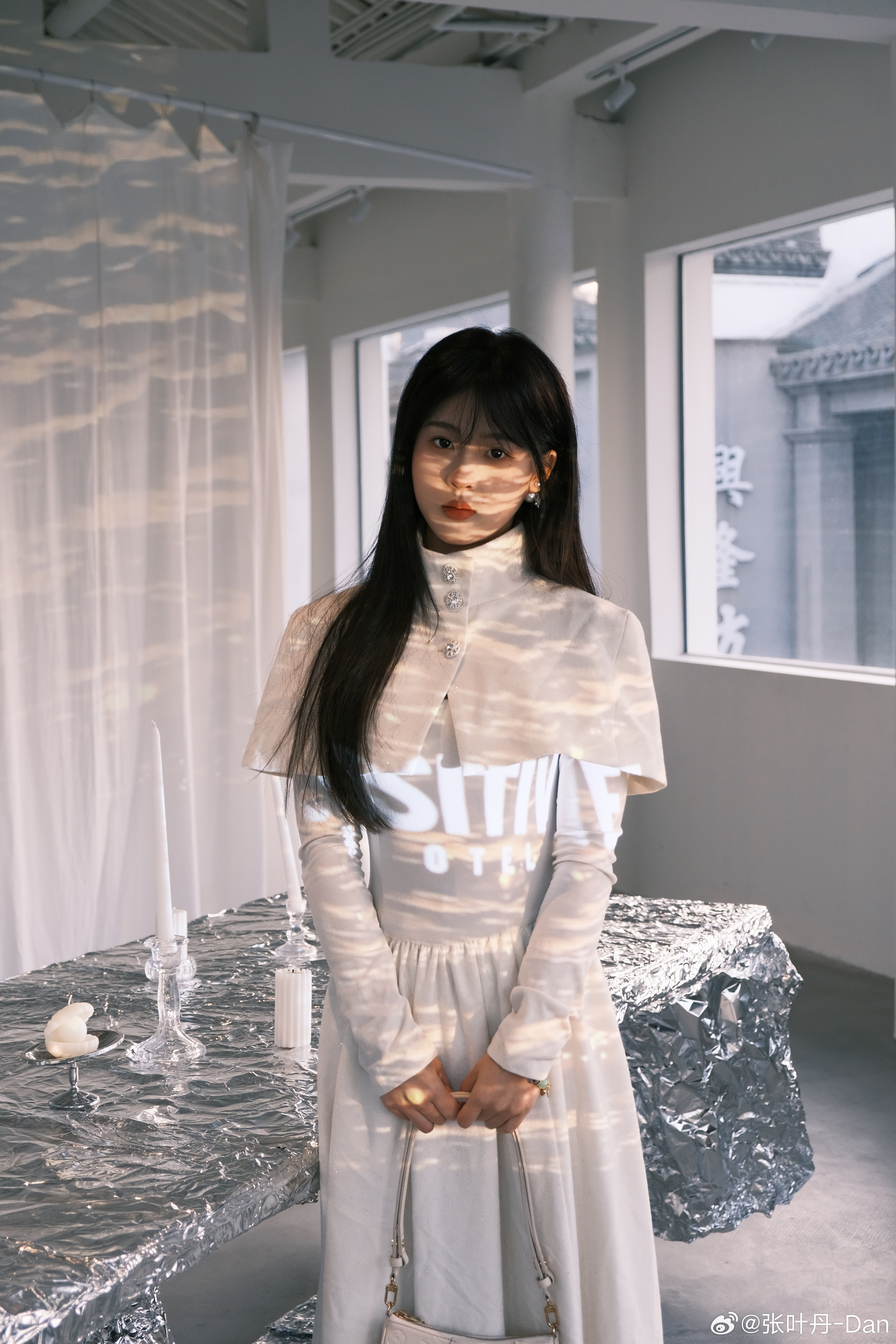 🤍🤍🤍张叶丹Dan