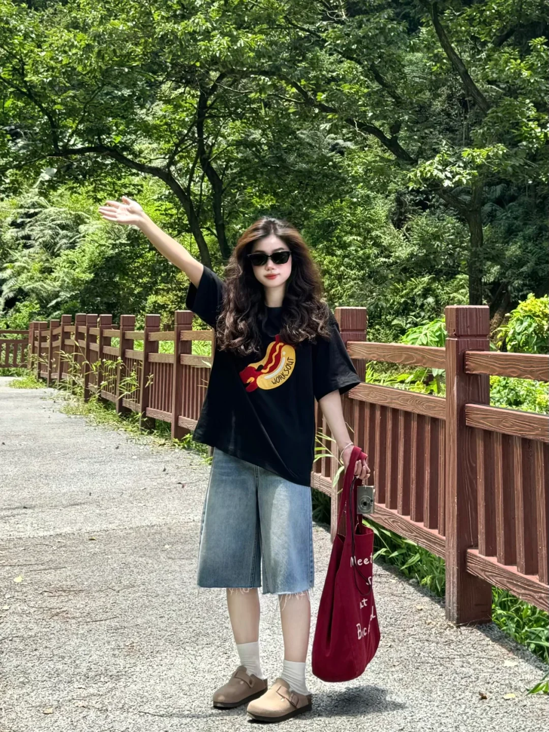 151cm｜小个子夏天简简单单就很加分！！