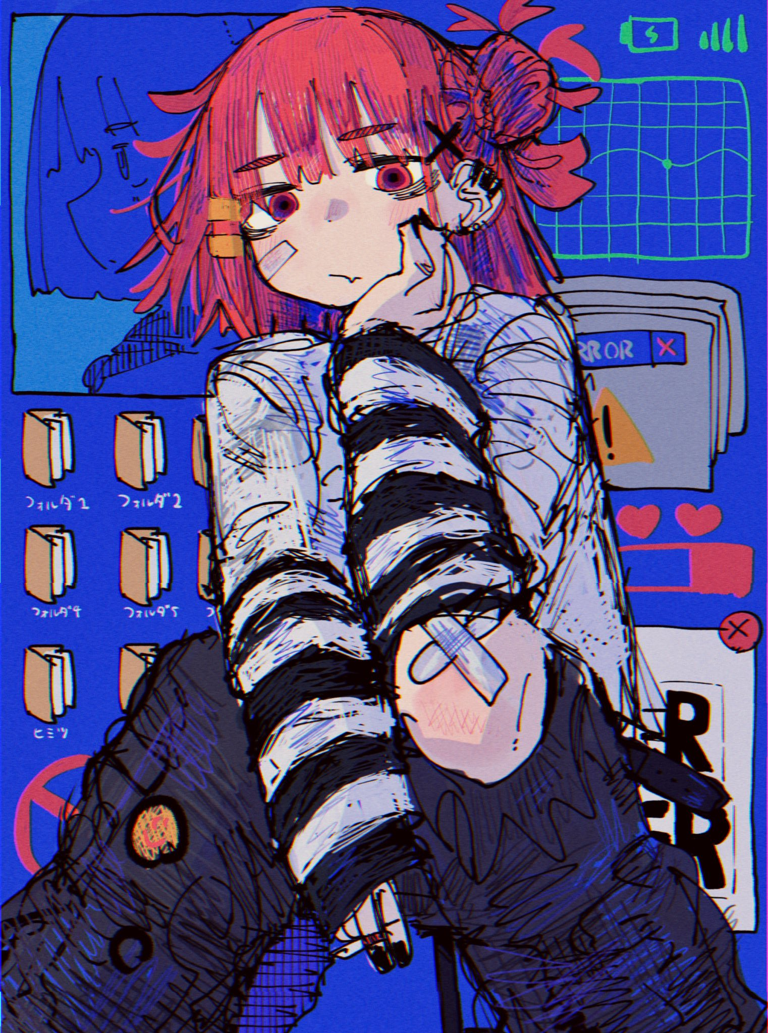 夏日企画壁纸头像🧑🏻🎨 降川📱 x：furu_tkc 