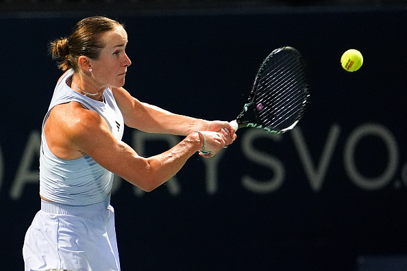 斯维托丽娜再进多伦多八强🙌WTA1000多伦多站第四轮TOP10对决，前赛会冠