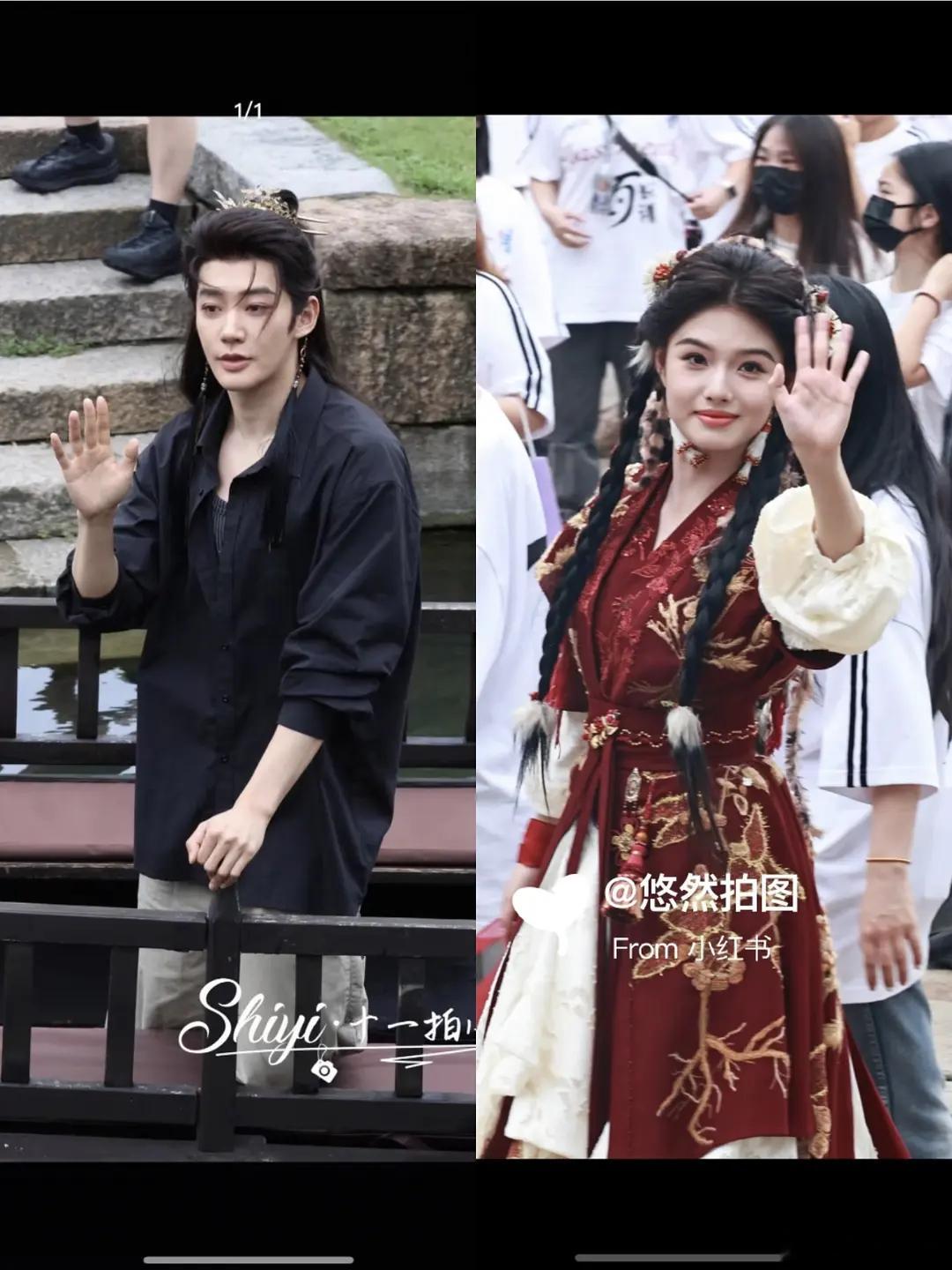 百妖谱开机了，主创团队状态如何