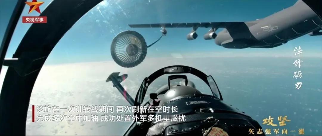 首次公开，歼16多次空中加油，长时滞空驱离！

为什么在拦截外机时，中国总是出动
