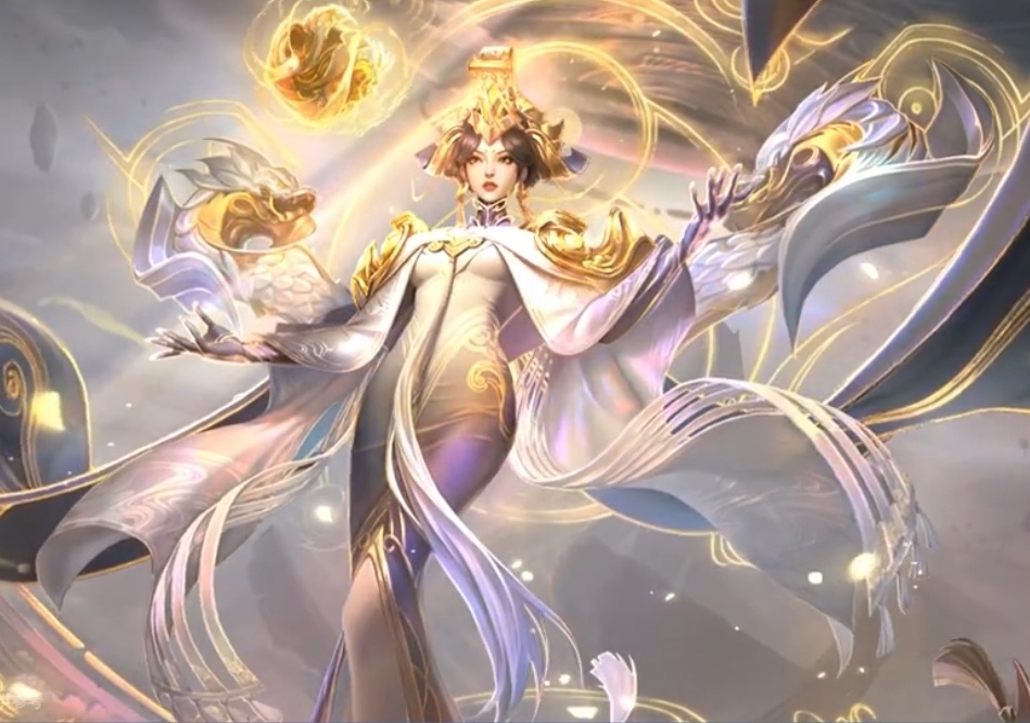 武则天至尊返场优化，很难想到这是和公孙离无双同一天爆料的质量[摊手]#搭子滴一夏