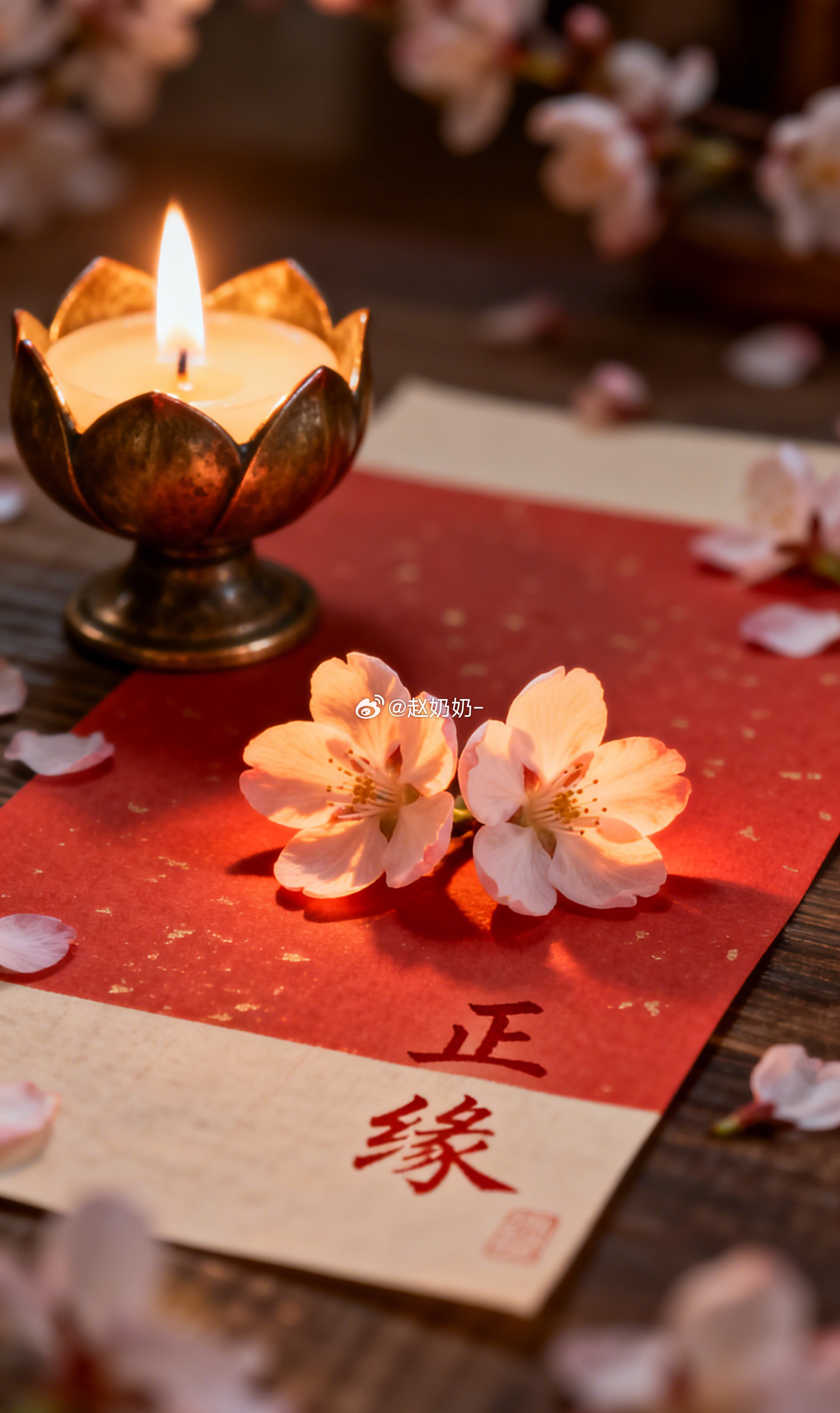 奶奶来牵线 桃花入命未必是良缘，正缘入命才作数；愿有心人认得清、把得住