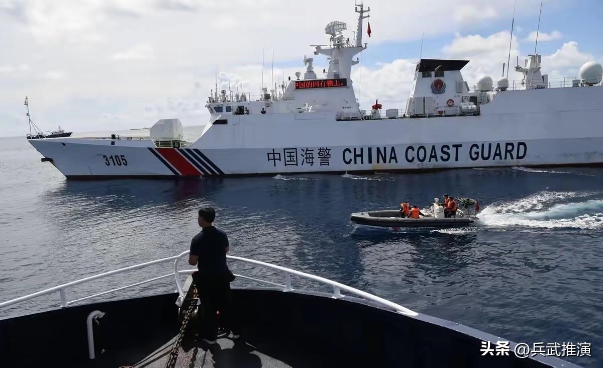 中国海警近期在台岛以东海域展开执法行动，涵盖海底测绘、海上管控等多项内容。

日