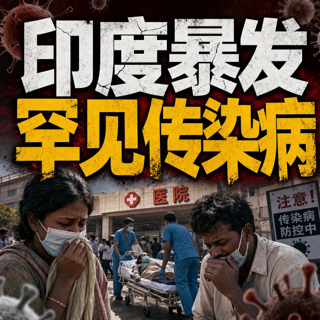 印度突发！死亡率高达56%的病毒卷土重来，专门盯上15岁以下儿童。
作为长期关注