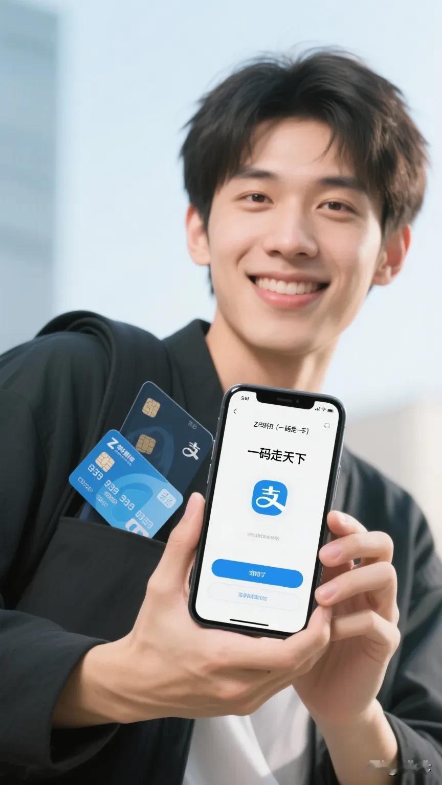 最近，我发现了一个奇怪的现象，无论是大学生，还是普通的上班族，很少有人带钱包了。