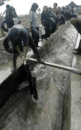 这个方案好，
一本万利，只要水不停，
基本就不会停。