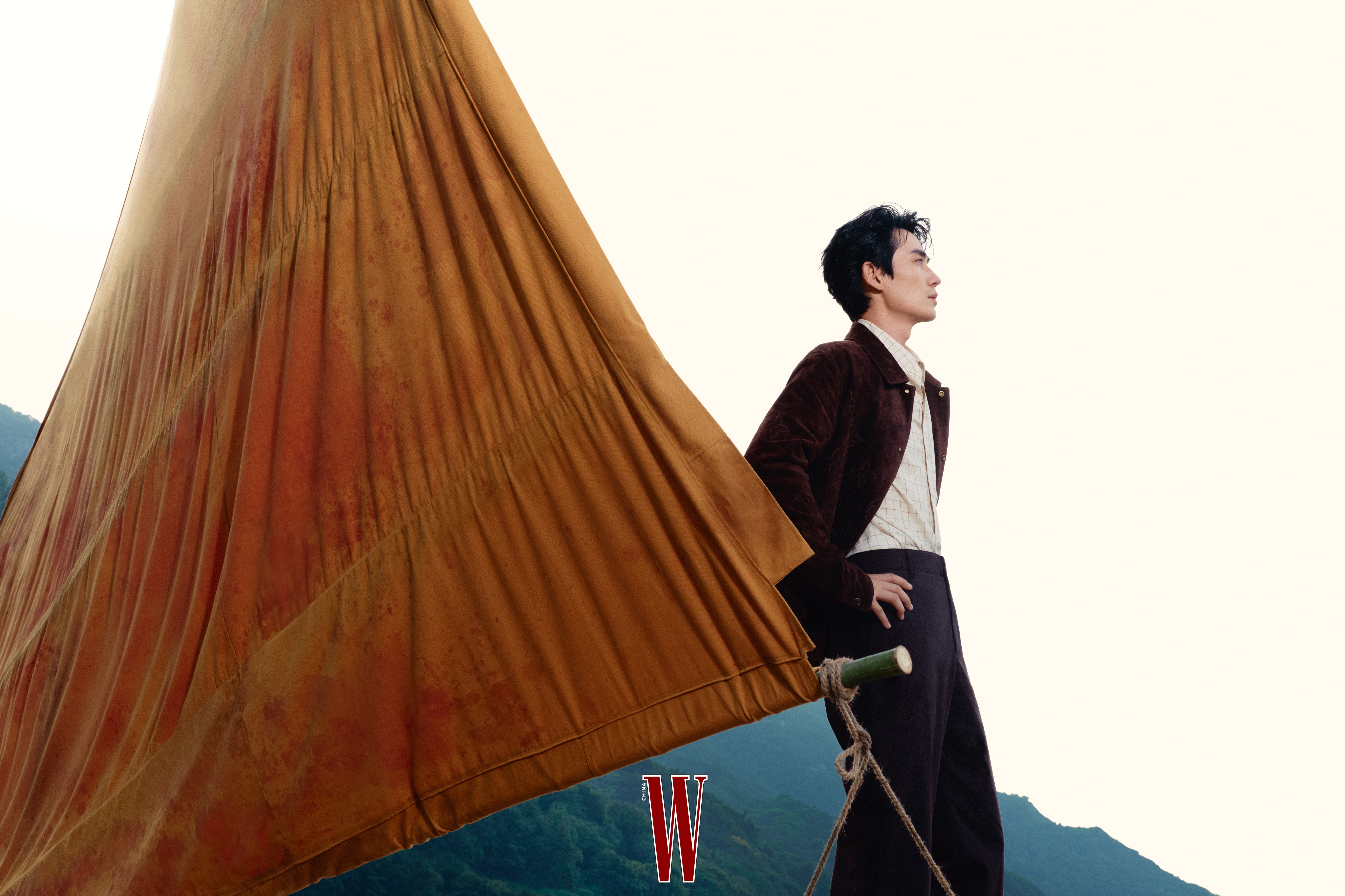 朱一龙✖️吴磊 W China 📷 ​​​