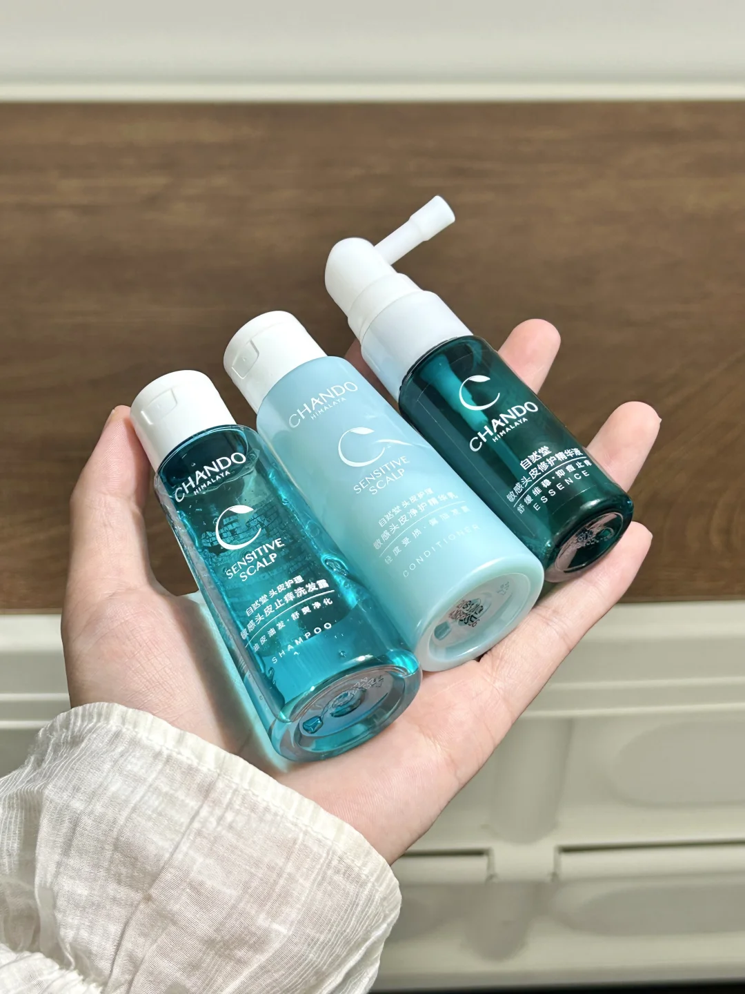 小样转正装！头皮护理再也离不开了