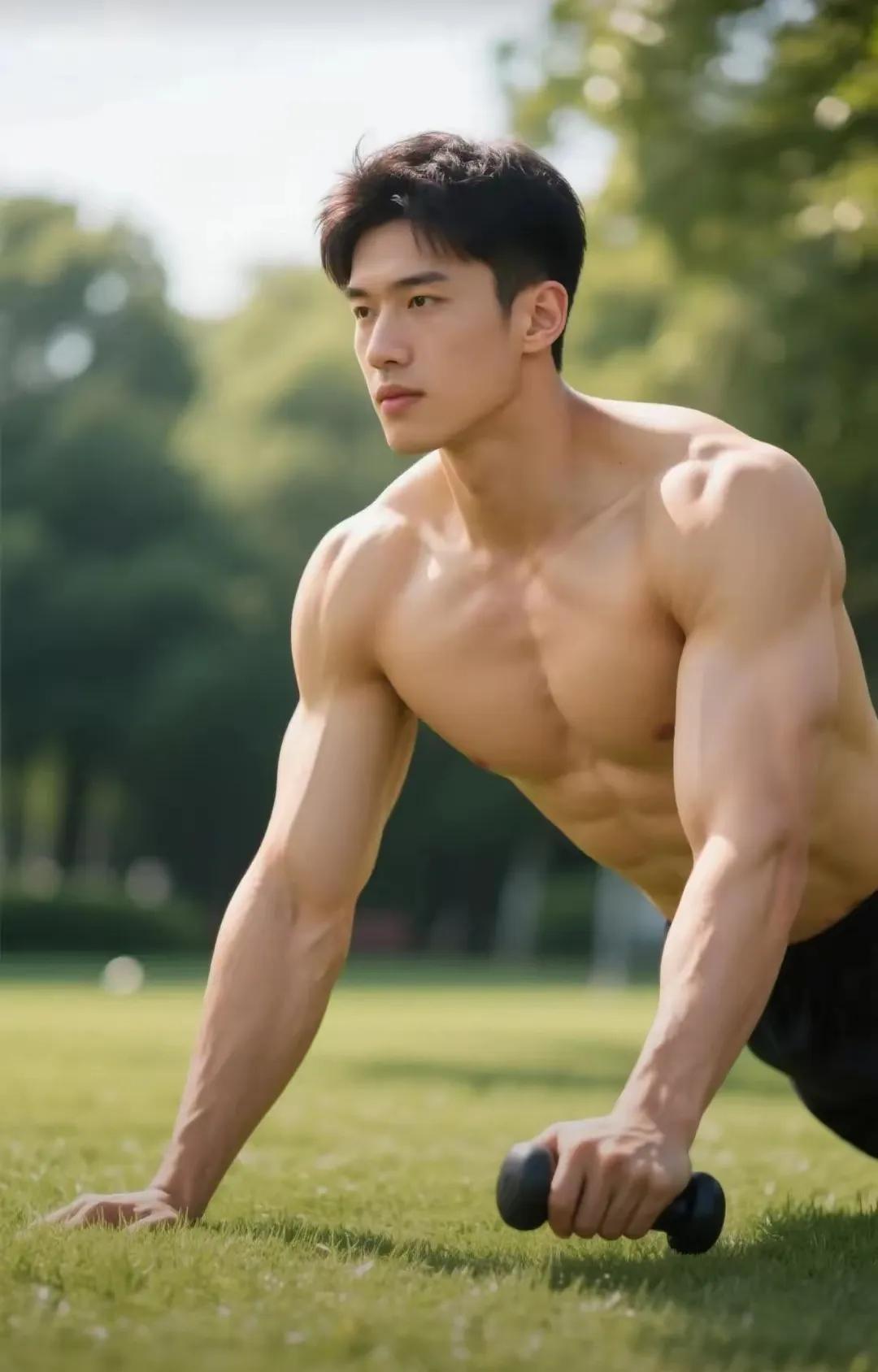 这么猛的小伙子谁不喜欢呢？