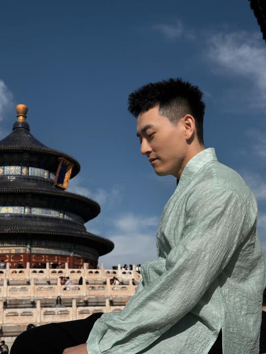 总要来一次天坛吧！