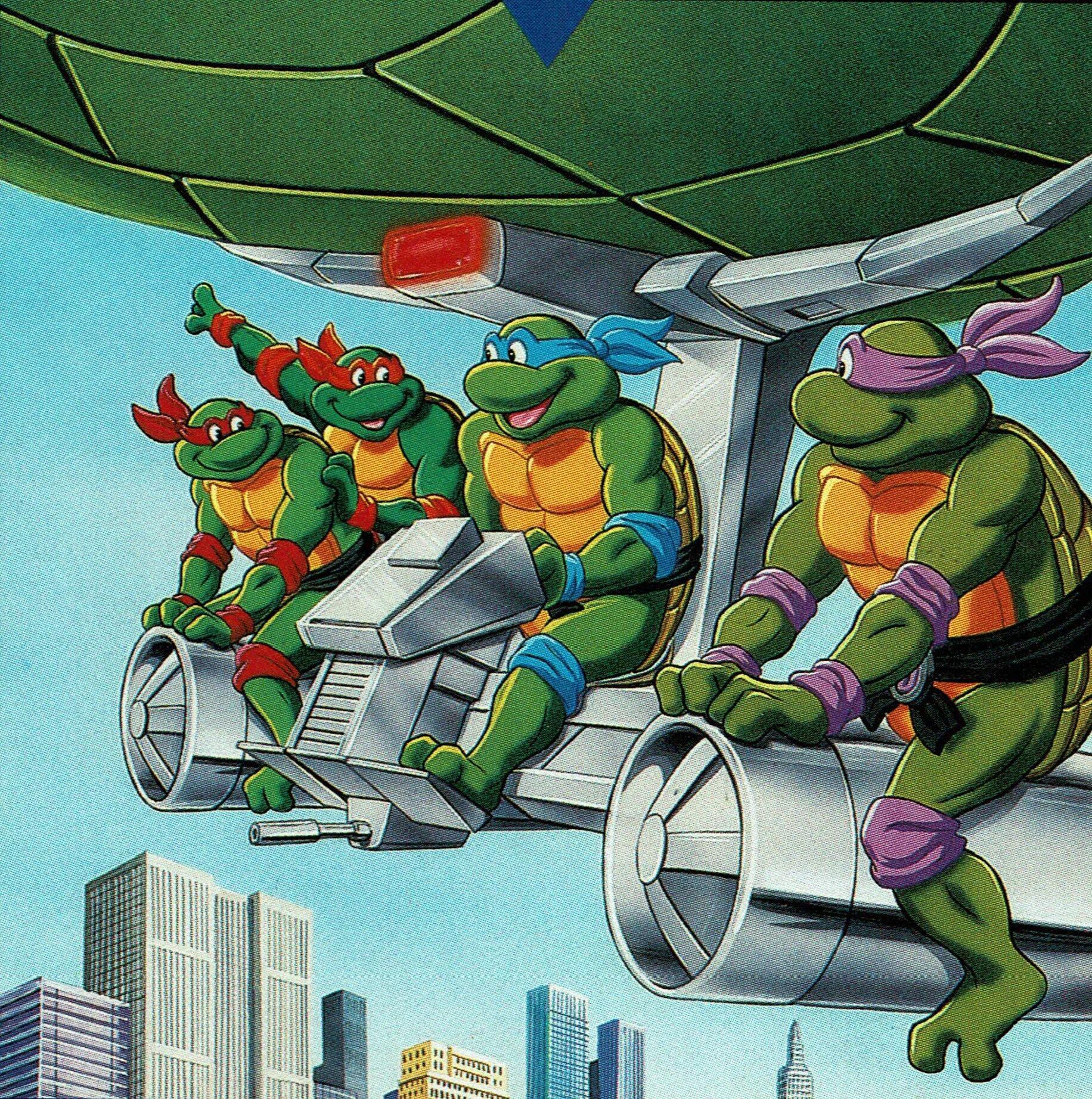 忍者神龟 ​​​