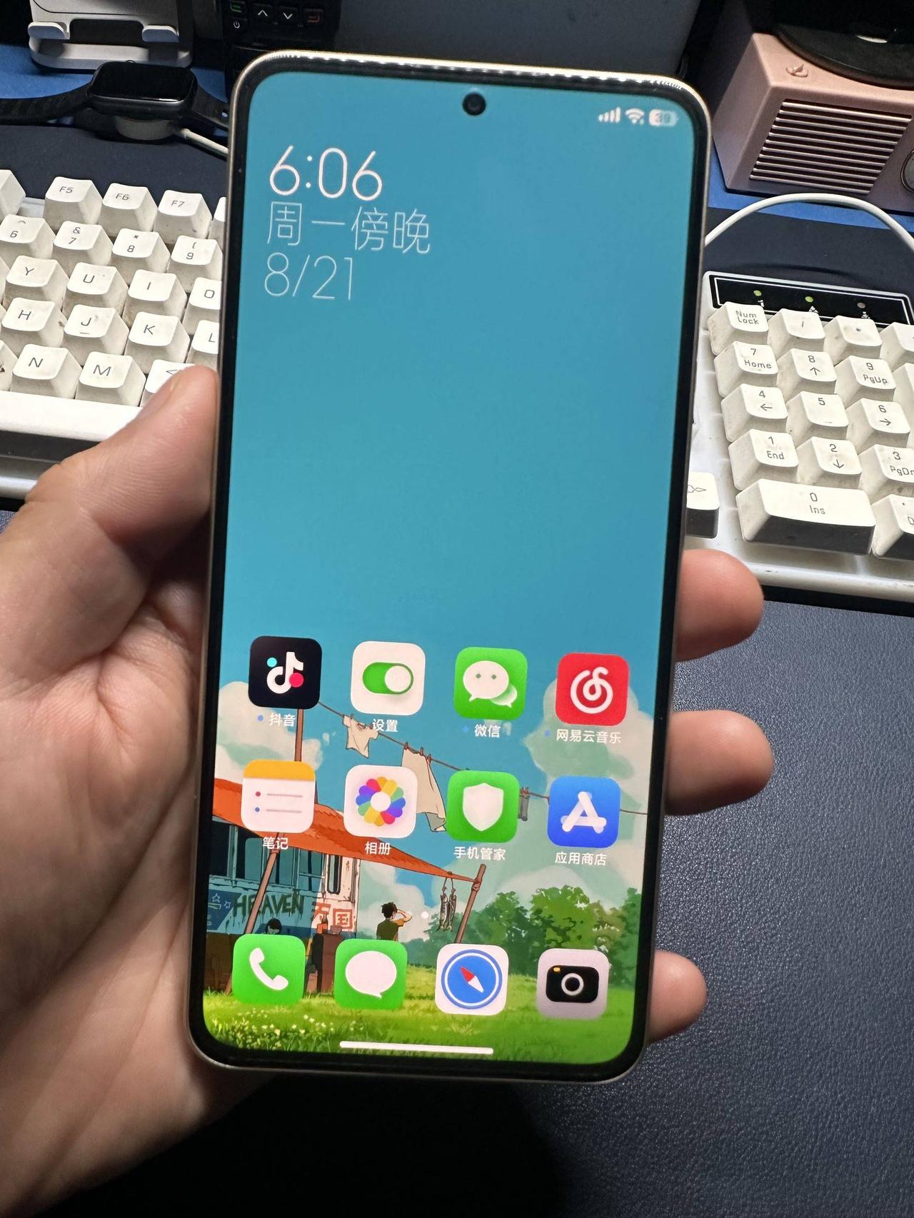 [V5]红米k60至尊vs真我gt5正面照，后者才是yyds？
