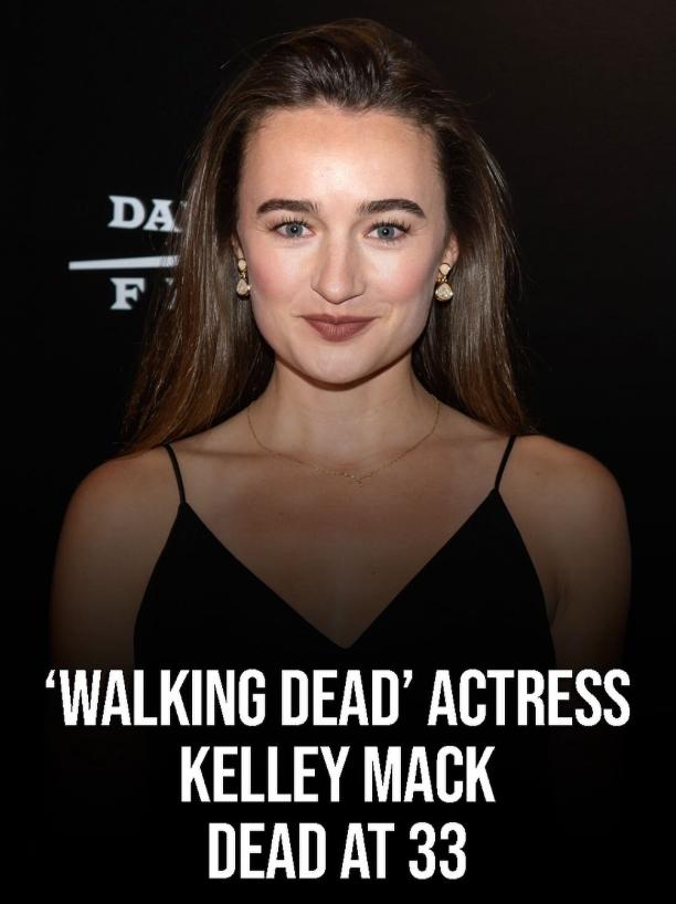 曾在《行尸走肉》第九季中饰演“Addy”的女演员 Kelley Mack 因患中