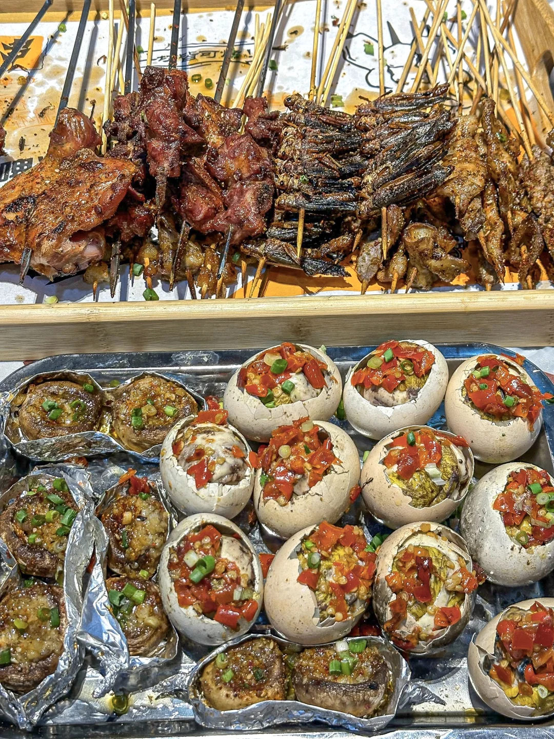 衡阳）这犄角旮旯的烧烤店也太超前了吧😅😅