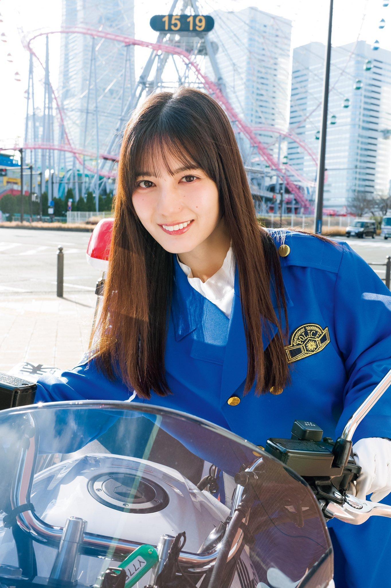 小坂菜緒　週刊少年サンデー