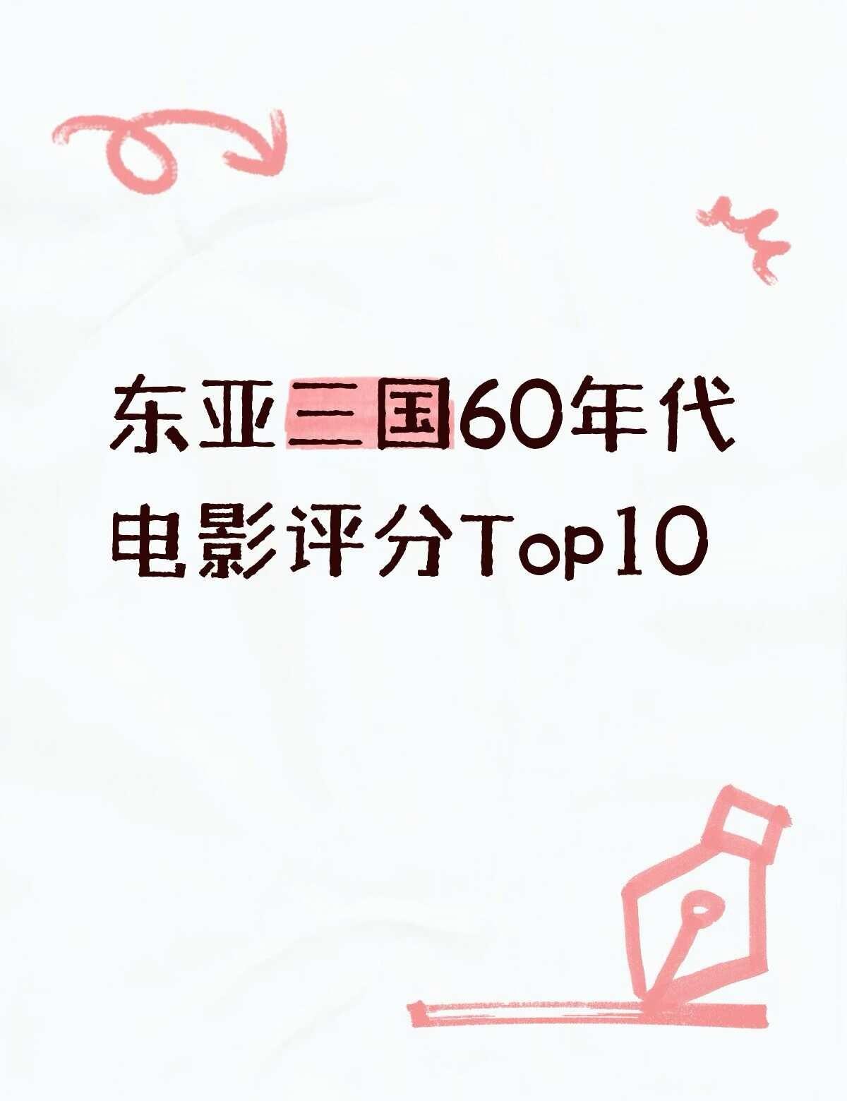 上古大神混战
（⚠️资料来源豆瓣，整理过程中去掉了动画以及纪录片，因为字数原因所