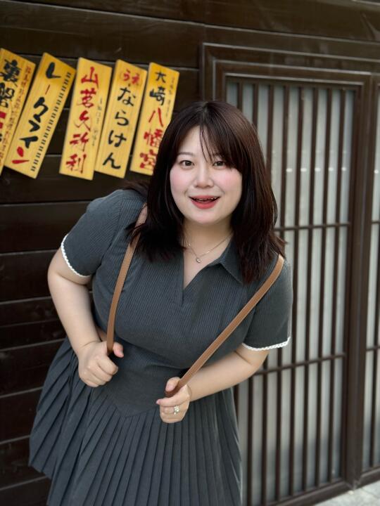 160斤也能轻松🤏拿捏韩系千金感穿搭👗