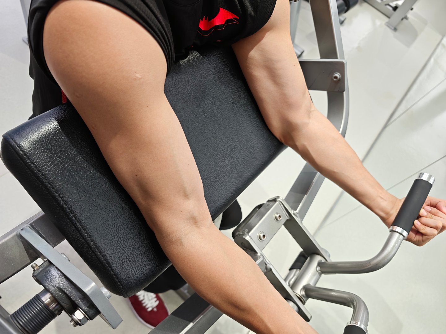 只有一天在广州的本周，也要抓紧训练啊！！我是搭配控nevergiveup 广州