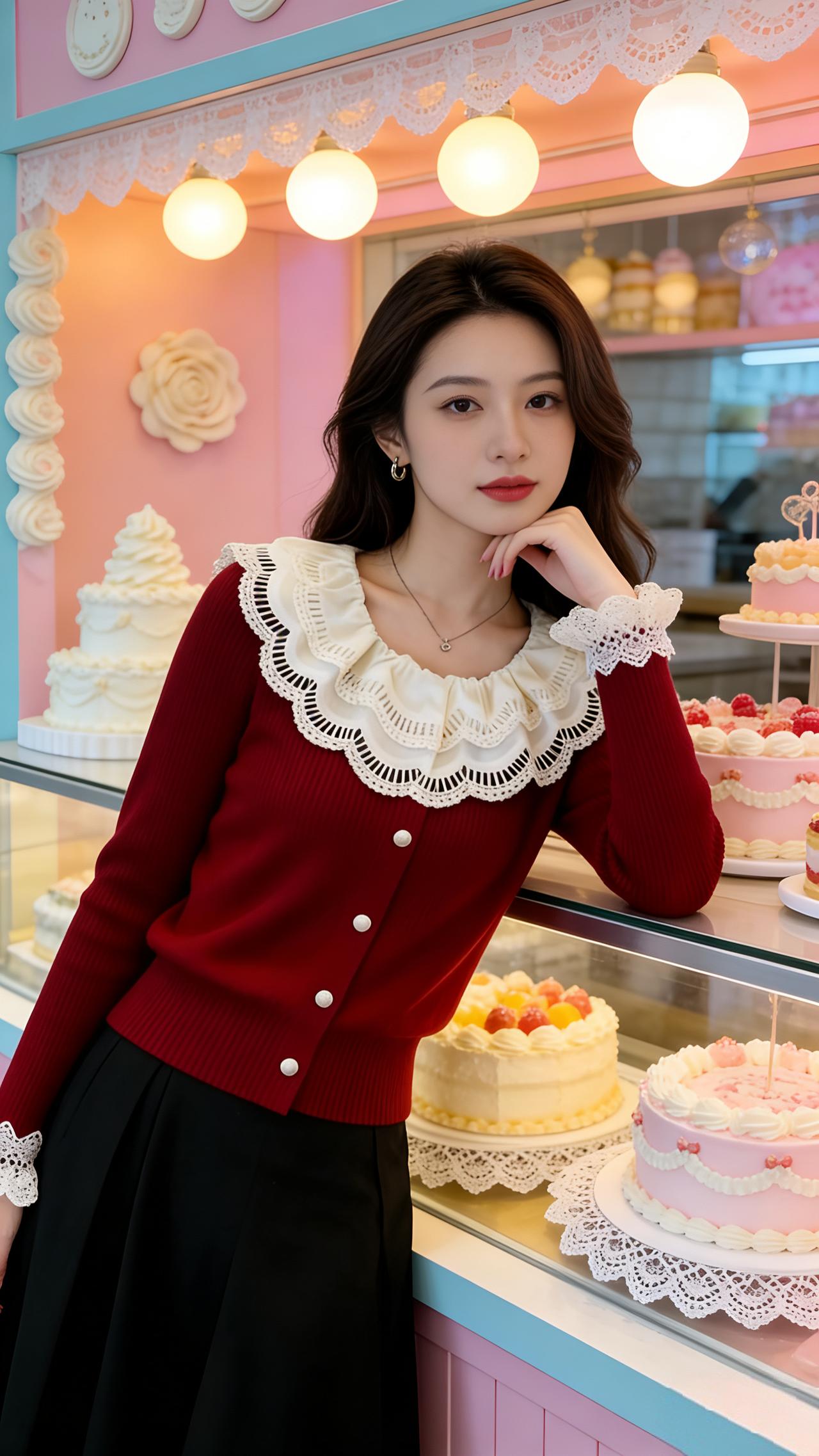 温柔穿搭 搭配 冬季穿搭 新年穿搭 约会穿搭