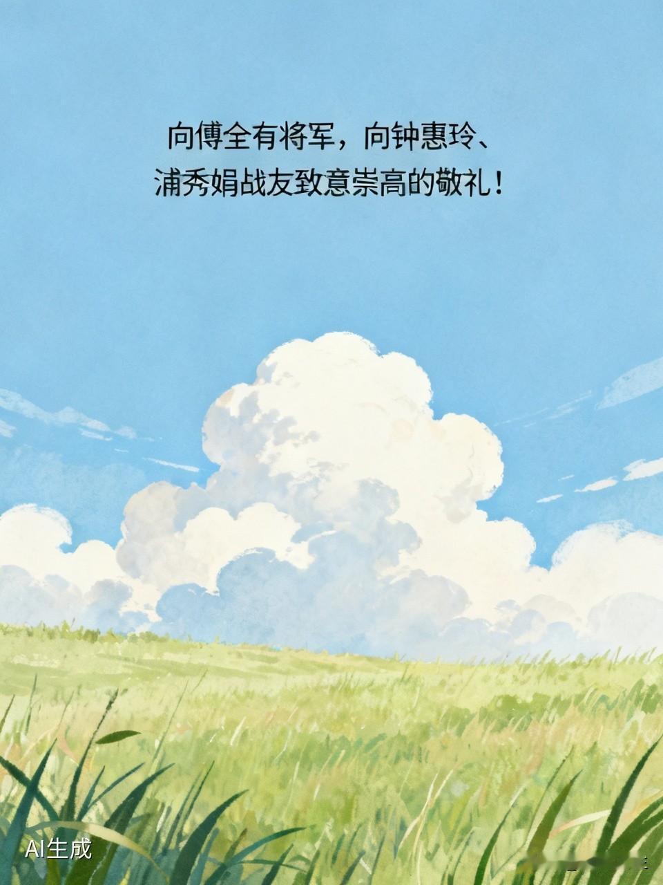傅将军与两位前线护士的合影在时光长河中闪耀着英雄的光芒。傅全有将军那坚毅的眼神，