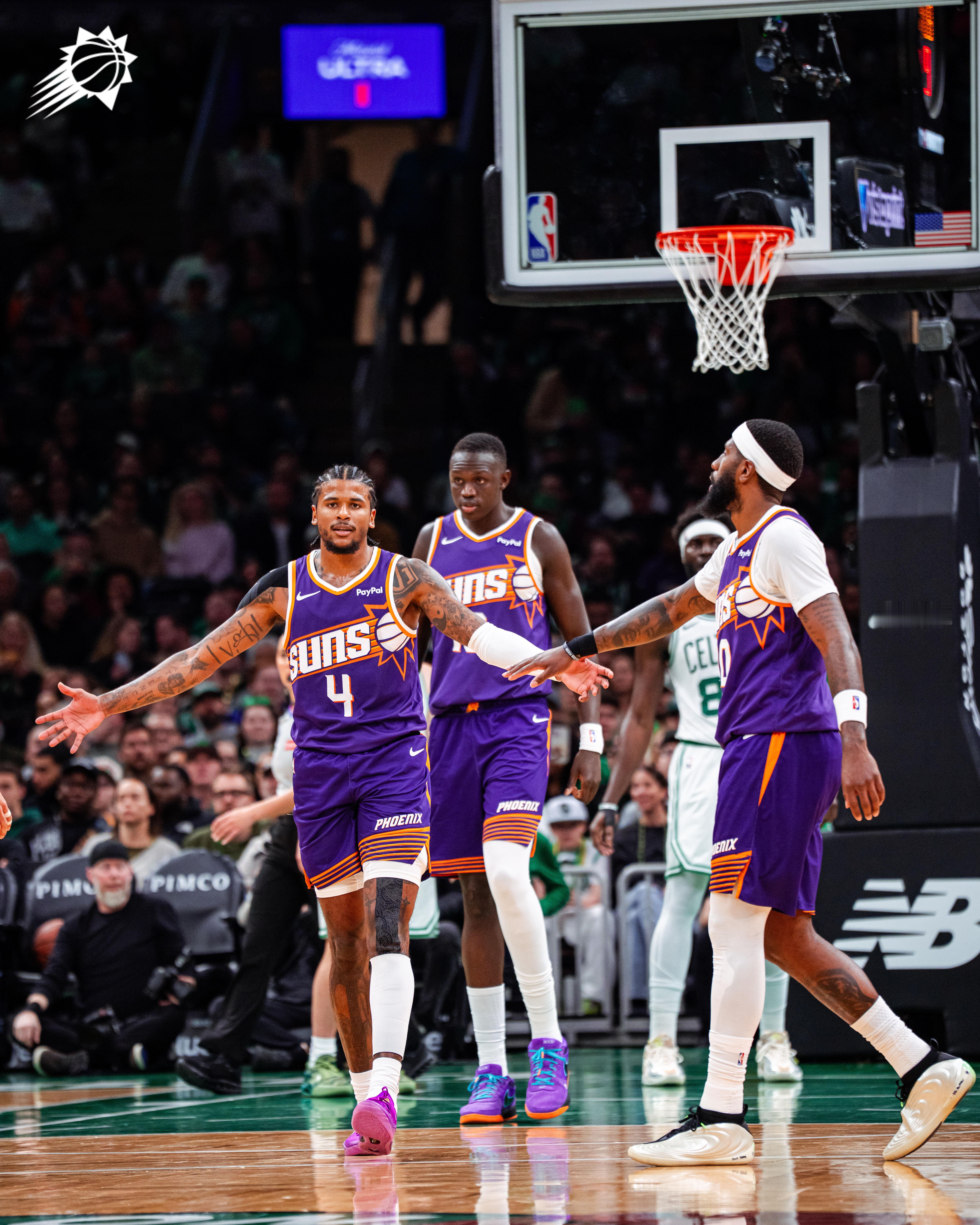 明天背靠背加油💪全力备战🐺菲尼克斯太阳 ｜旭日东升