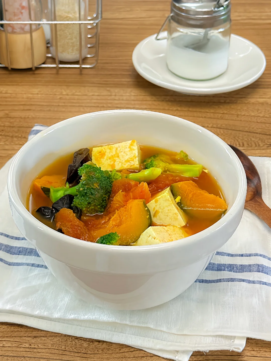 素食蔬菜汤🥣